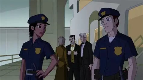Jean DeWolff dans l'épisode 1 de The Spectacular Spider-Man