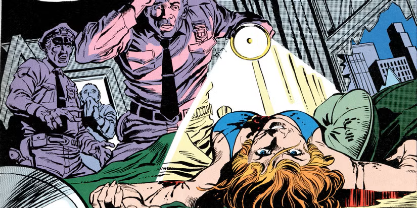 La mort de Jean DeWolff dans les comics marvel