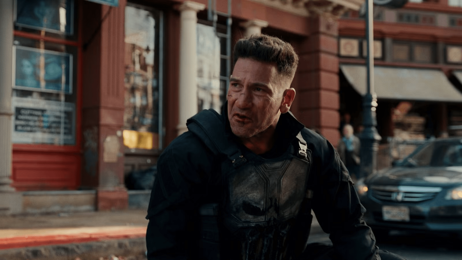 Punisher dans Spider-Man Brand New Day