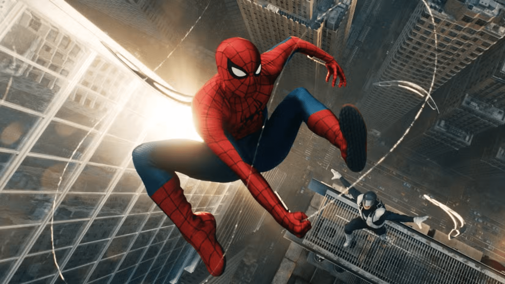 Une séquence de l'introduction de Spider-Man Brand New Day